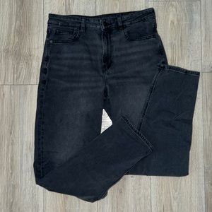 american eagle mom jeans